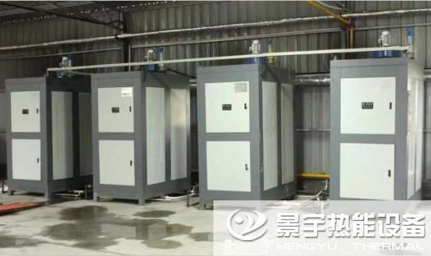 噴淋式燃油蒸汽發(fā)生器運行原理圖