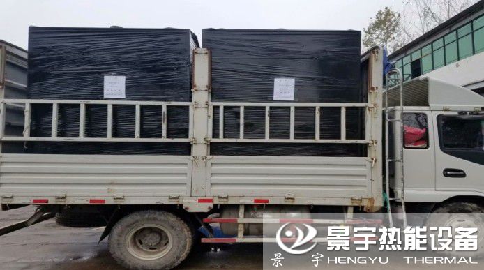 河南景宇兩臺燃?xì)獾偷羝l(fā)生器